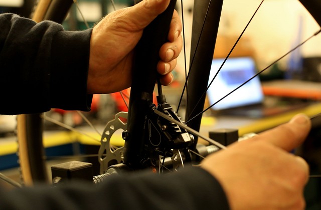 Officina biciclette