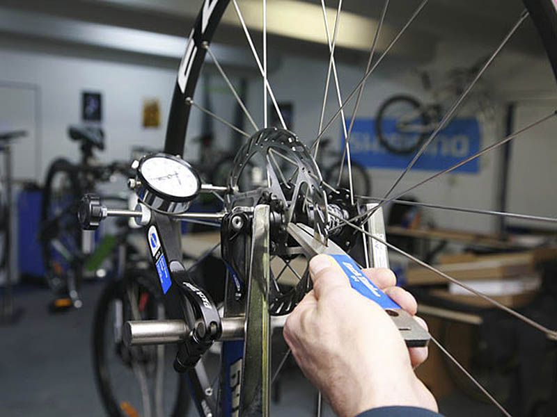 Officina biciclette